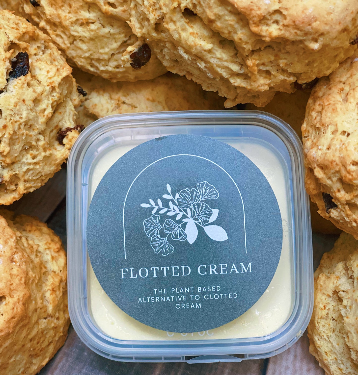 4 pack of Flotted Cream